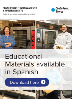 spanish foodservice guide