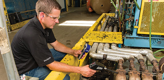 Industrial Process Steam Trap Audit Rebate