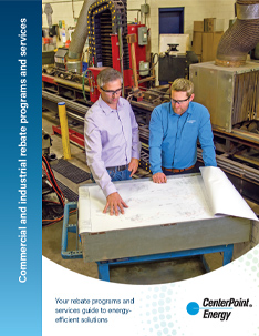 Commercial and industrial rebate programs and services