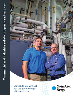 Commercial and industrial rebate programs and services