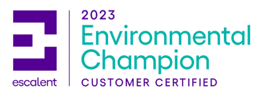 2023 environmental champion logo