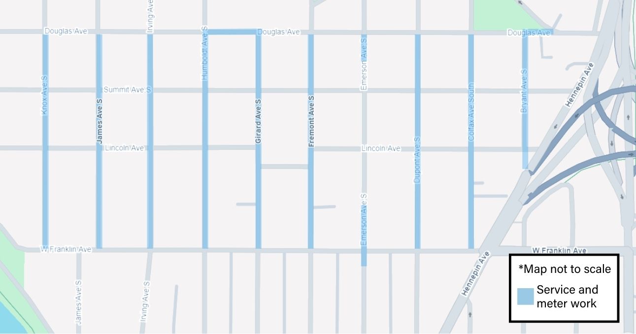 Lowry Hill work area