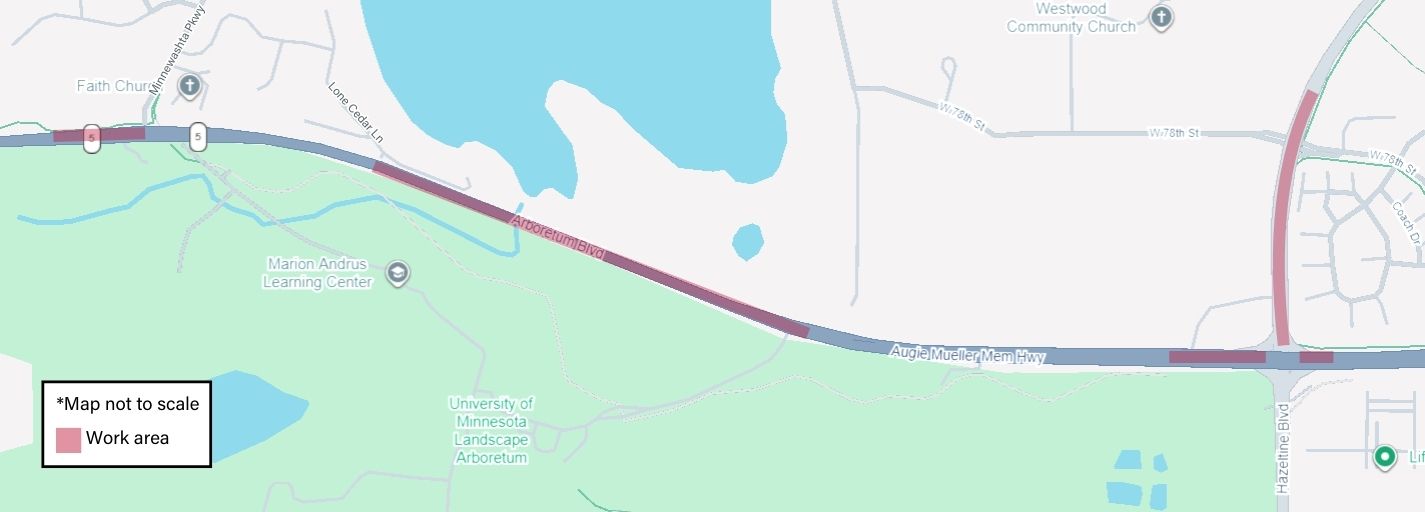 Chanhassen work area