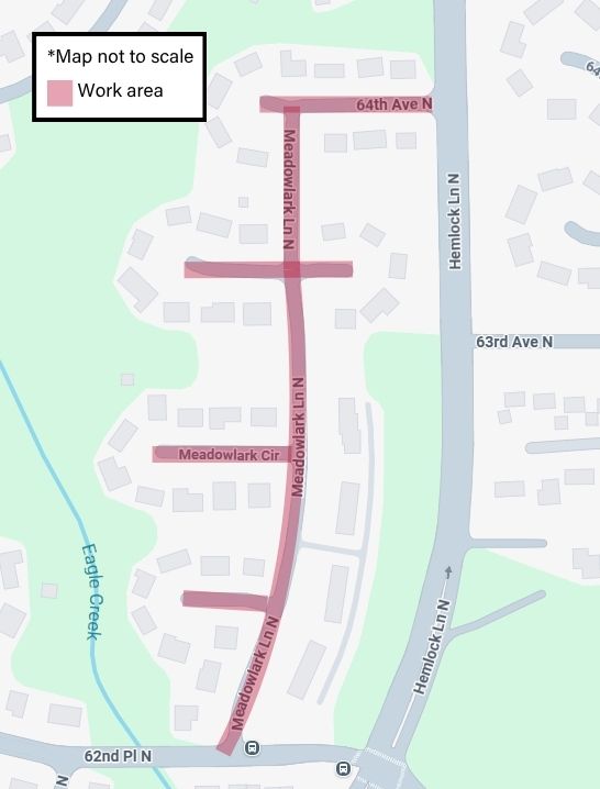 Meadowlark work area