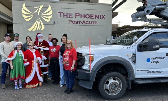 Spreading Holiday Cheer: Christmas Angels Visit the Phoenix Nursing Home - December 2025