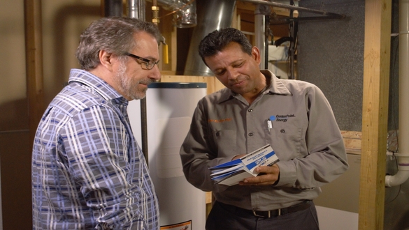 CenterPoint Energy Home Service Plus Water Heater Repair