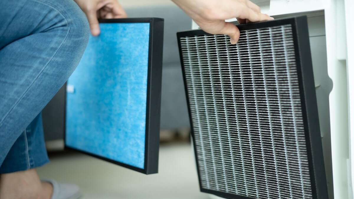 HEPA HVAC filters