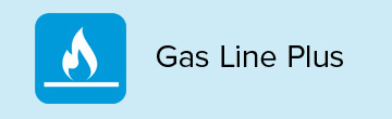 Gas Line Coverage icon