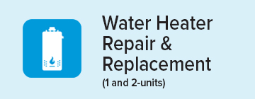 Water Heater Repair and Replacement icon