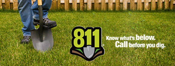811 Call Before You Dig 