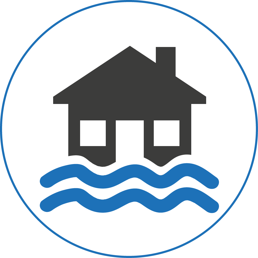 flood safety icon