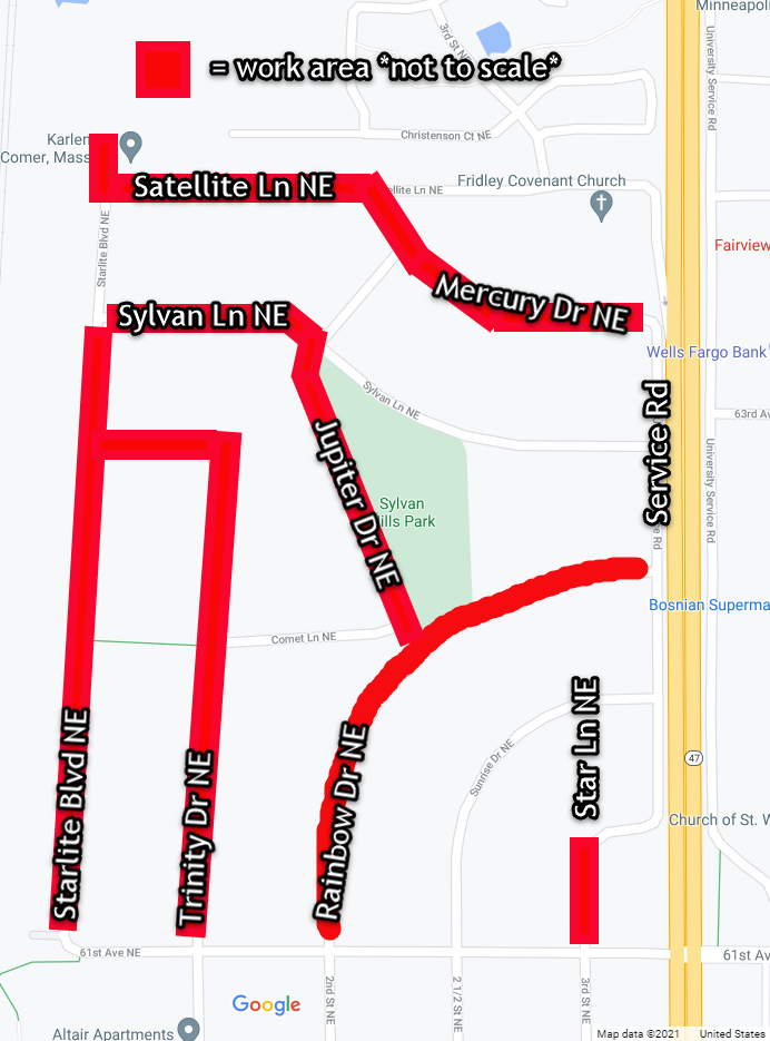 CNP Map of Fridley Rainbow Drive.png