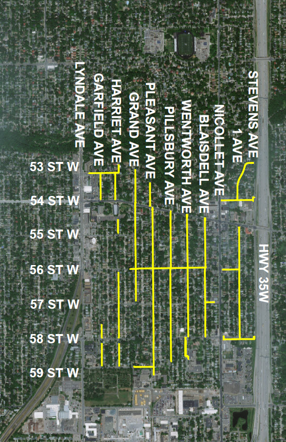 CenterPoint Energy Map of Mpls Windom Neighborhood 91194154.jpg