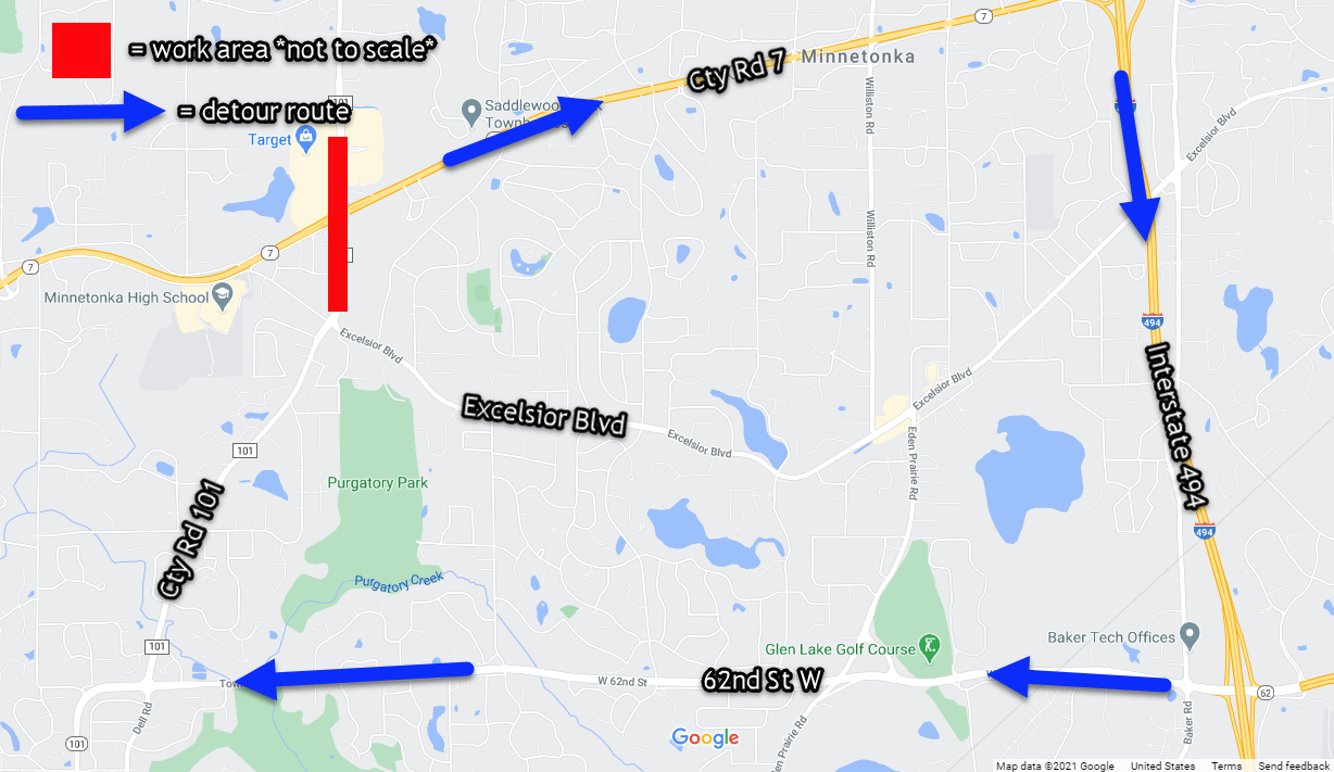 CNP Map of Minnetonka - Cty Rd 101 - Detour.png