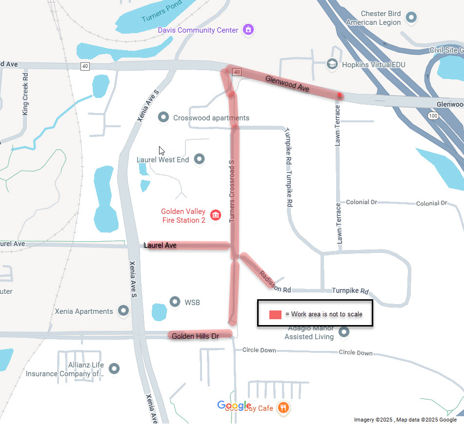 Golden Valley Construction Zone