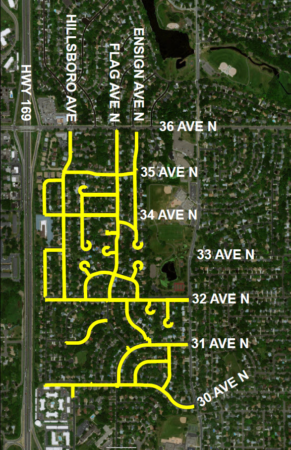 CenterPoint Energy Map of New Hope 32nd Ave N 90917057.jpg