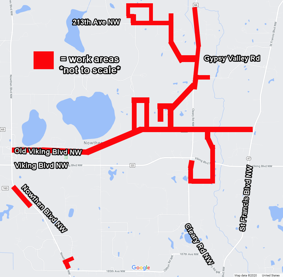 CNP Map of Nowthen 2020 Project.png