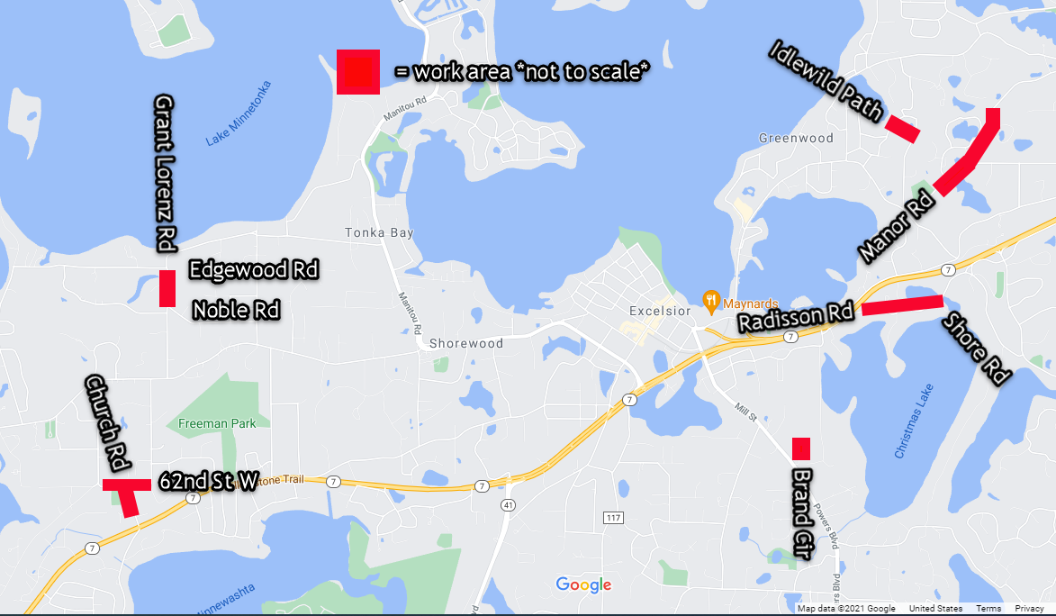 CNP Map of Shorewood Paving Project.png