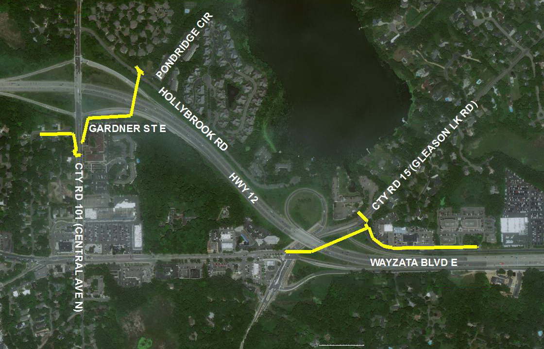 CenterPoint Energy's Map of Wayzata - Cty Rds 101, 15, 12 - 88392304.png