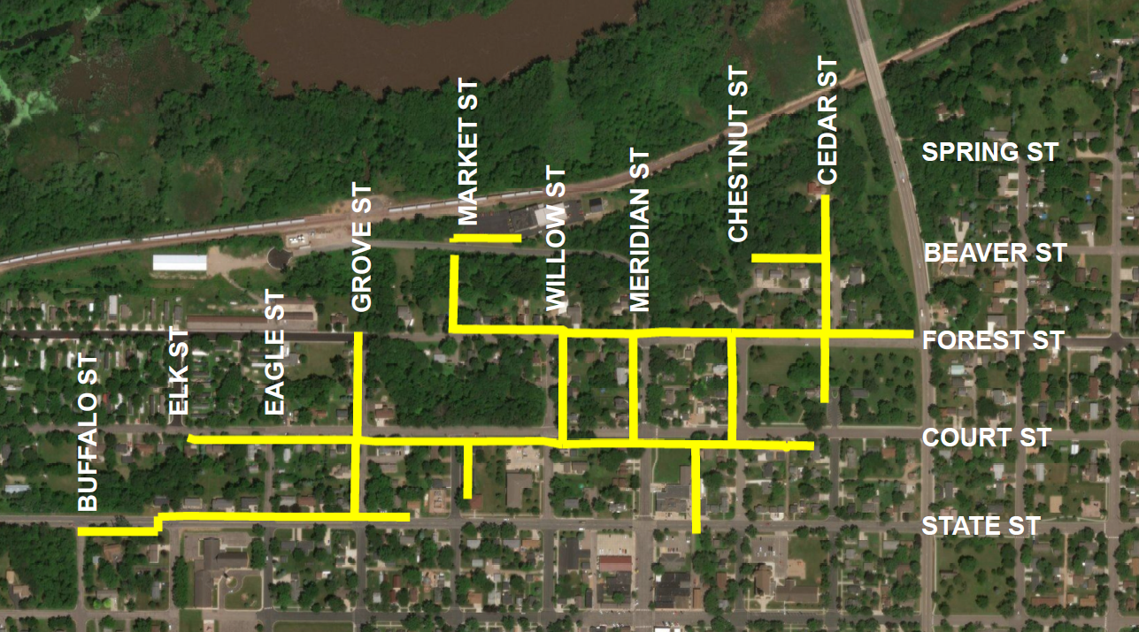 CenterPoint Energy's Map of Belle Plaine 92047464.png