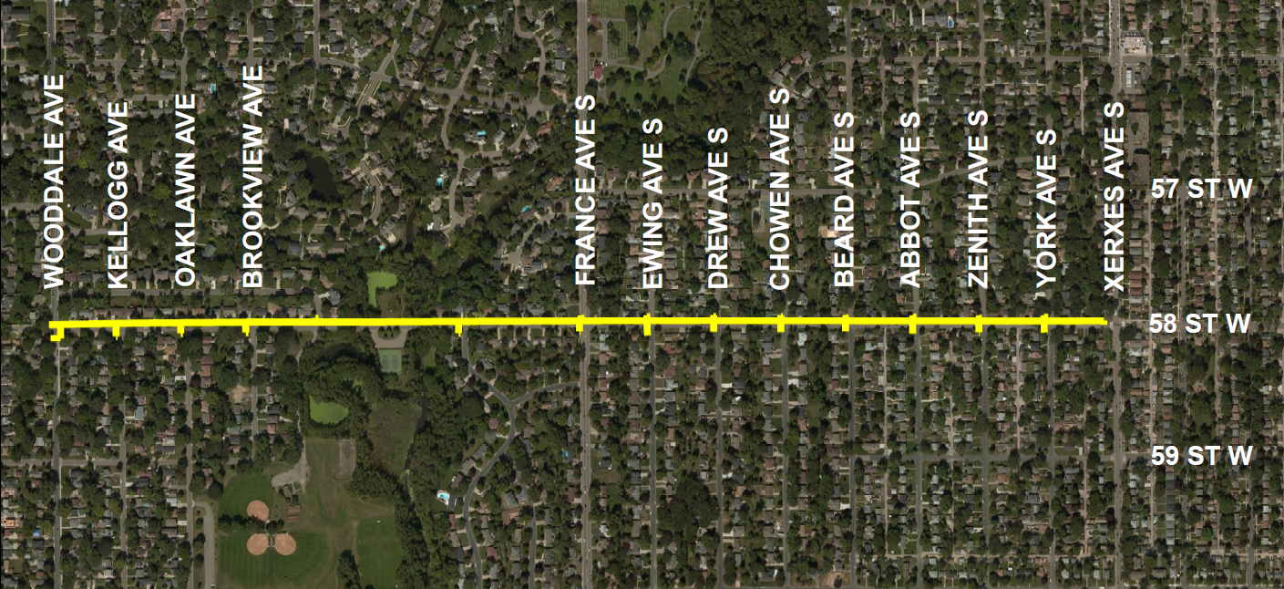 CenterPoint Energy's Map of Edina 58th St W 93007770.png